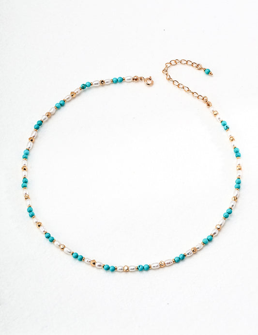 Serene Sky Turquoise Necklace